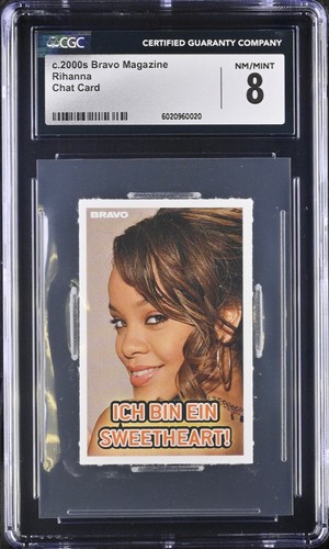 2007 bravo magazine - 2007?, card