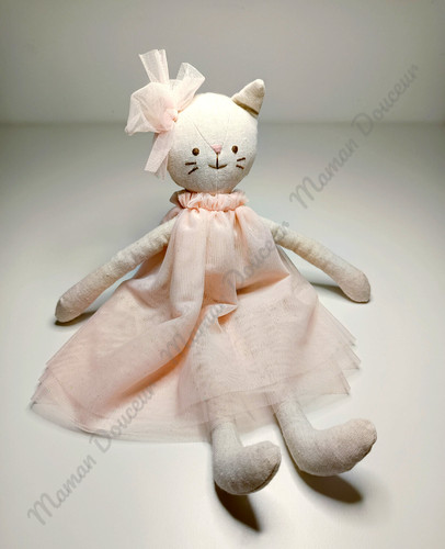 Abito peluche doudou gatto - abito,