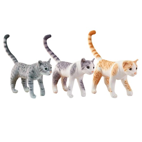 Chat peluche expressif - peluche,