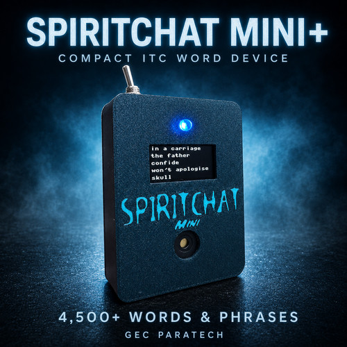 Itc paranormal spirit chat - itc,