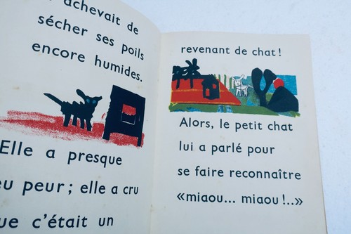 Chat petit - petit,