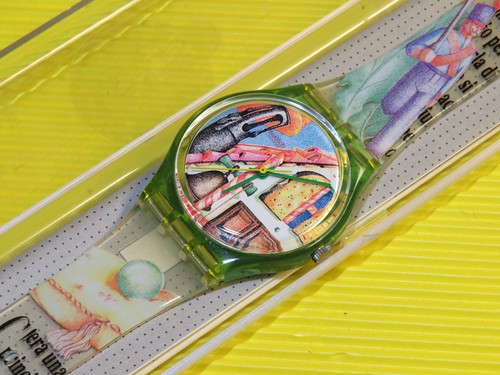 Swatch del 1993 le chat - 1993,
