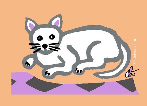 Jacqueline ditt la chat - -,