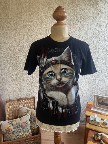 Shirt chat attrape - t-shirt,