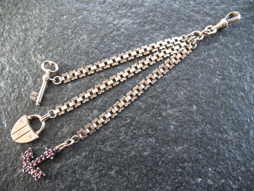 Catena orologio chatelaine - catena,