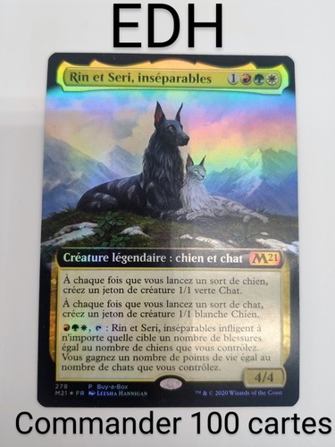Mtg commander deck chien - commander, et