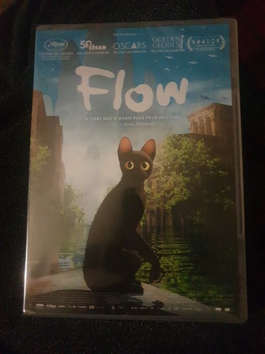 Dvd flow le chat - flow, :