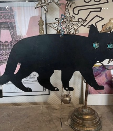 Ancien chat tôle - chat, en