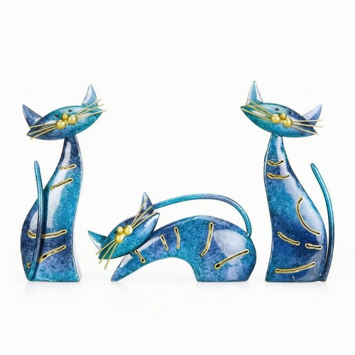 Pièces sculpture chat - 3, de