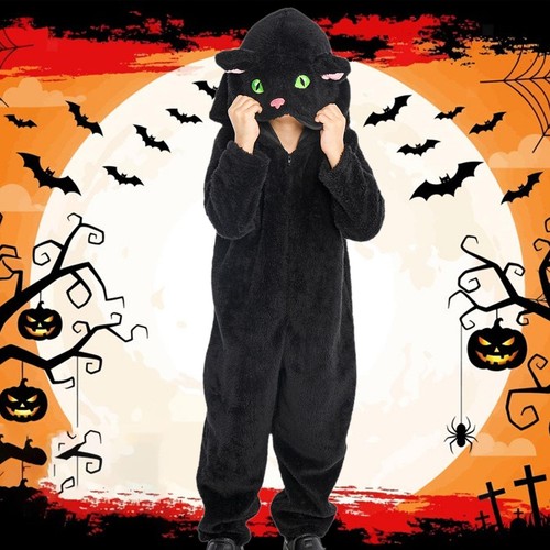 Costume gatto nero - costume,