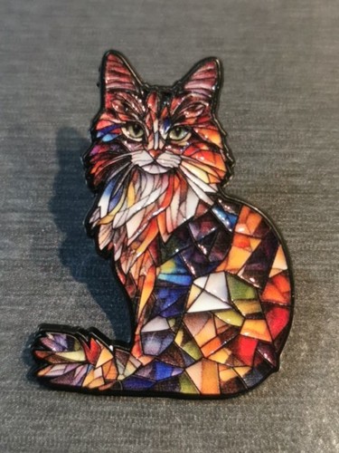 Multicolore cat chat - multicolore,