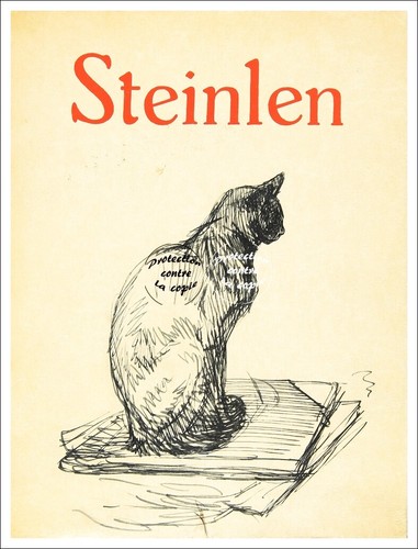 Steinlen chat rbhs - -, poster