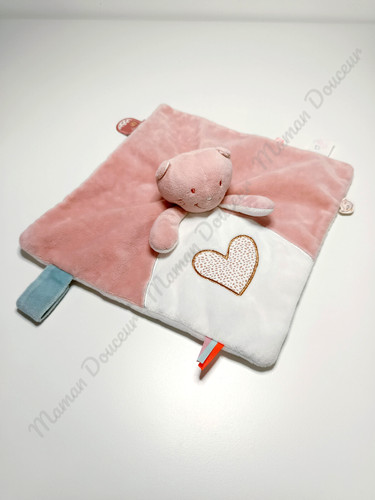Doudou piatto quadrato