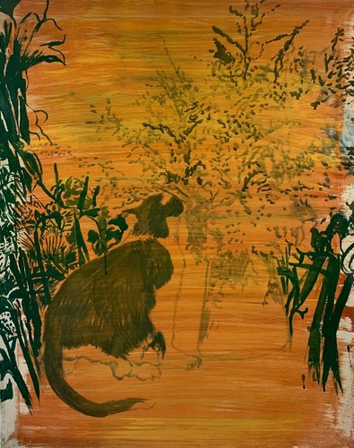 Quadro olio brigitte - quadro, tietze