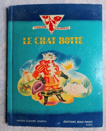 Ancien livre illustré - , le